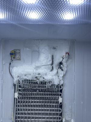 Photo of Top Repair - Dublin, CA, US. Sumsung fridge section repair