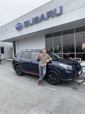 Photo of Serramonte Subaru - Colma, CA, US. Happy with my new Subaru