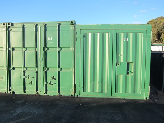 Photo of A1 Self Storage and Parking - Hayward, CA, US. 20 X 8 and 40 X 8 self storage containers available for great rates