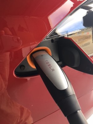 Photo of Divine Electric and Plumbing - San Rafael, CA, US. Ready for recharge!  We are Certified Tesla home charging experts!