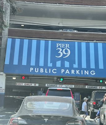 Photo of Pier 39 Parking Garage - San Francisco, CA, US.