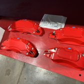 Tesla caliper covers