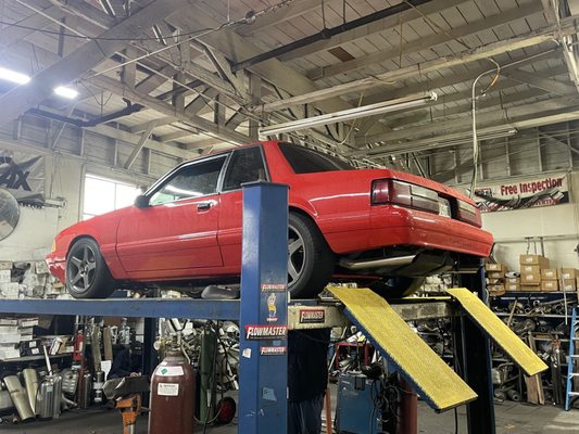 Photo of Golden Auto Muffler & Brake Service - Daly City, CA, US.