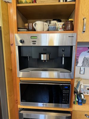 Photo of Natomas Appliance - Sacramento, CA, US. Miele coffee maker repair