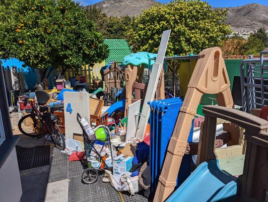 Photo of Mud Dog Junk Removal - South San Francisco, CA, US. This is some of the junk a happy customer had us remove for them.