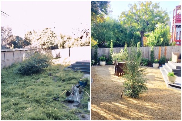 Photo of Forevergreen Landscape - San Francisco, CA, US. Tuscan-style backyard