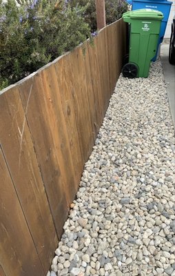 Photo of Jean Pierre Gardening - San Francisco, CA, US. After with new stones