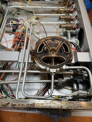 Photo of A Plus Appliance Repair - San Francisco, CA, US. Bertazonni range rapid burner replacement
