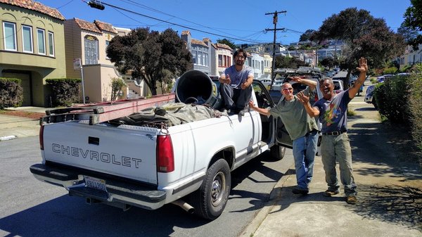 Photo of Discount Clean-Up Gardening - San Francisco, CA, US. max + crew = the best!