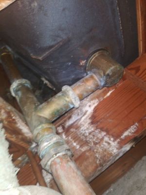 Photo of Sewer Line Survey - Santa Rosa, CA, US. Tub leaking from drain