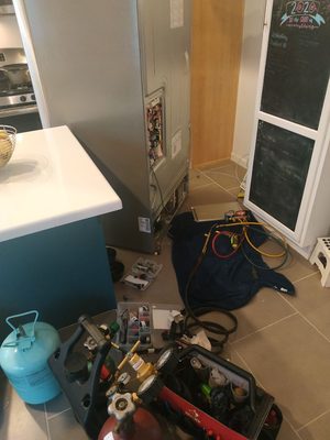 Photo of Appliance Repair Team - Walnut Creek, CA, US. One more compressor replacement