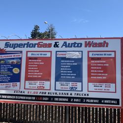 Superior Gas & Auto Wash