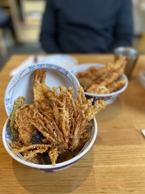 Photo of Tendon Kohaku - Vancouver, BC, CA. Classic tendon was delicious!