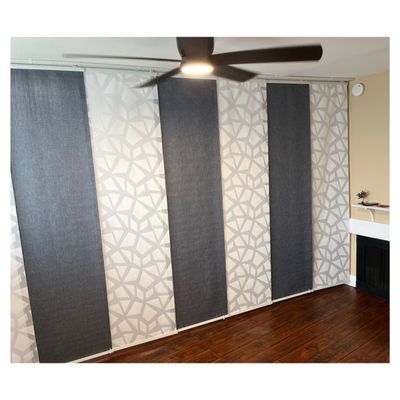 Photo of TOP TEAM - San Diego, CA, US. Partial View of Panel Blinds