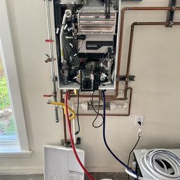 Photo of Hydroflow - San Francisco, CA, United States. Tankless water heater flush and anual maintenance service call.