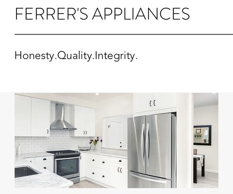 Photo of Ferrer's Appliances - Concord, CA, US.