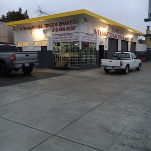 International Tires & Brakes on Yelp