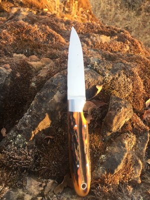 Photo of Al Warren Custom Knives - Roseville, CA, US. Custom Bird and Trout knife