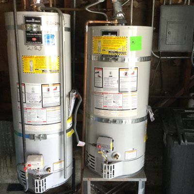 Photo of Discount Plumbing Rooter - Daly City, CA, US. Bradford White - Water Heater Installation