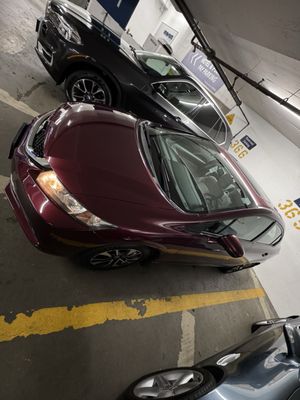 Photo of World Class Auto Care - Vancouver, BC, CA. 2014 Honda Civic