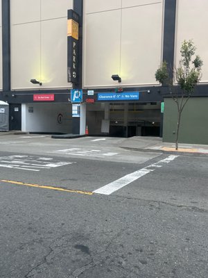 Photo of Fillmore Street Annex Garage - San Francisco, CA, US.