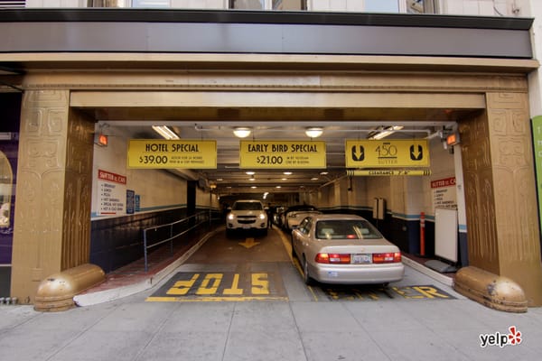 Photo of 450 Sutter Garage - San Francisco, CA, US.