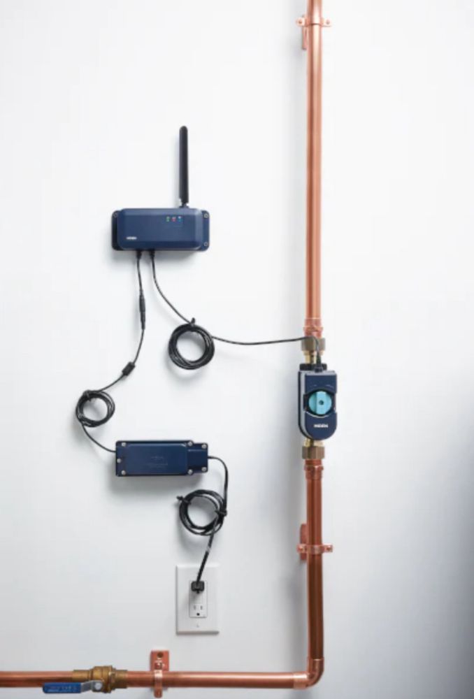 Photo of Hydroflow - San Francisco, CA, United States. Water leak detection device