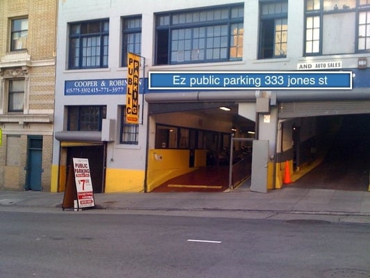 Photo of EZ Public Parking - São Francisco, CA, US.