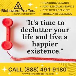 Biohazard Pro-Tec Crime Scene Cleanup