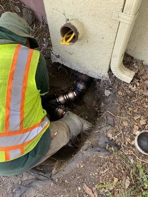 Photo of Lion Rooter And Plumbing - Hayward, CA, US. Sewer repair