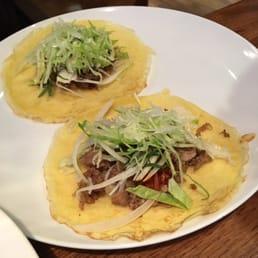 Beef Bulgogi Tacos