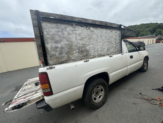 Photo of Junk Removal Services - San Francisco, CA, US. My truck