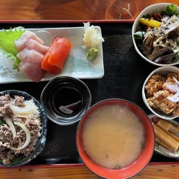 Sashimi Box