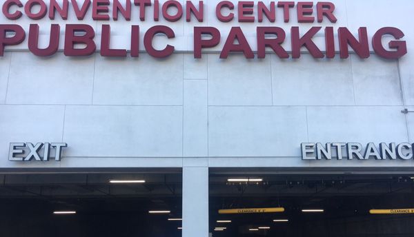 Photo of CSJ - Convention Center Parking - San Jose, CA, US. Easy to find