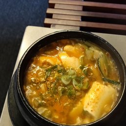 Soft Tofu Stew