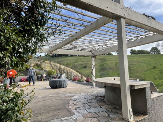 Photo of Costa Demolition - Pacifica, CA, US. Pergola removal.