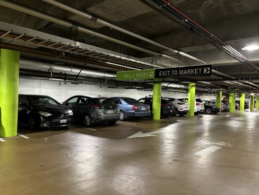 Photo of CSJ - Convention Center Parking - San Jose, CA, US. Public parking area.