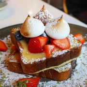 Photo of OEB Breakfast Co. - Yaletown - Vancouver, BC, CA. French Toast Trifle. Make a reservation.