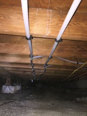 Photo of BeastBay Plumbing - Benicia, CA, US. Pex water re pipe