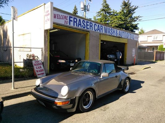 Photo of Fraser Car Wash & Auto Detail - Vancouver, BC, CA.