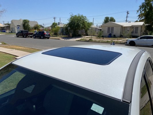 Photo of American Sunroof - San Diego, CA, US. Very professionally done