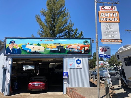 Photo of Dave's Auto Repair - Petaluma, CA, US.