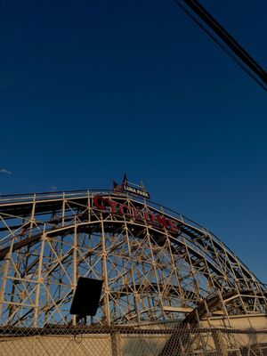 Photo of Cyclone Coaster - Brooklyn, NY, US.