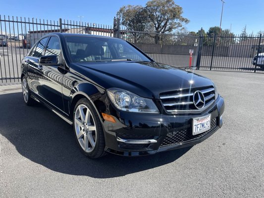 Photo of Mercedes Benz of Oakland - Oakland, CA, US. This is my newly painted car prior to taking it to Mereceds Benz of Oakland, who destroyed the paint job.