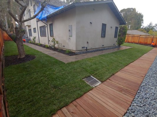 Photo of Ideal Landscape & Concrete - Menlo Park, CA, US. Calstone Mission Series Pavers - Burlingame, CA