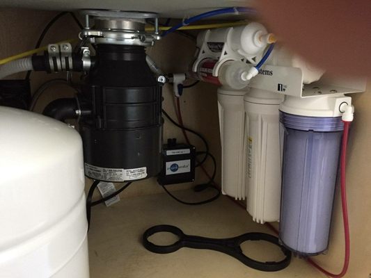 Photo of Local Rooter & Plumbing - San Jose, CA, US. Reverse osmosis