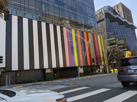 Photo of Parking at The Exchange - San Francisco, CA, US. Entrance