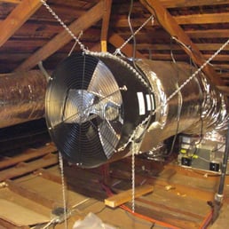 Photo of Building Efficiency - San Francisco, CA, United States. Whole House Fan.  Essential Natural Cooling for Bay Area homes !