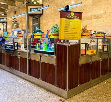 Photo of Grand Central Terminal - New York, NY, US. Frankies hotdog spot