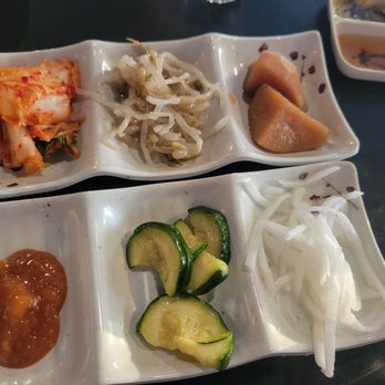 Korean sides